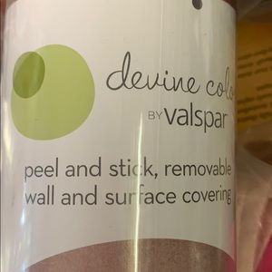 Devine Color by Valspar Metallic Rose Gold Wallpap